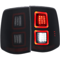 Thumbnail for ANZO LED Smoke 13-17 Dodge Ram 1500/2500/3500 LED Taillights Smoke