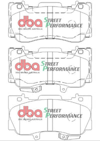 Thumbnail for DBA 08/14-06/18 Ford Mustang 2.3 Ecoboost SP500 Brake Pads