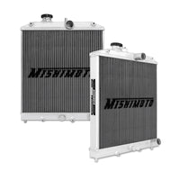 Thumbnail for Mishimoto 92-00 Honda Civic / 93-97 Del Sol Manual Aluminum Radiator