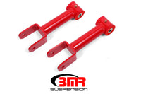 Thumbnail for BMR 79-04 Fox Mustang Non-Adj. Upper Control Arms (Polyurethane) - Red