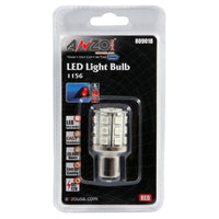 Thumbnail for ANZO LED Bulbs Universal LED 1156 Red - 24 LEDs 2in Tall