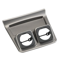 Thumbnail for Autometer 10-12 Chevrolet Camaro Dual Console Pod (Factory Match)