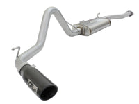 Thumbnail for aFe MACH Force XP 2.5in Cat-Back Stainless Steel Exhaust System w/Black Tip Toyota Tacoma 13-14 2.7L