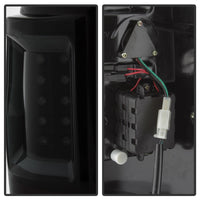 Thumbnail for Spyder Ford F150 04-08 Styleside Tail Light V2 - LED - Black Smoke ALT-YD-FF15004V2-LBLED-BSM
