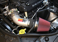 Thumbnail for K&N 12-15 Jeep Grand Cherokee SRT 8 6.4L V8 High Flow Performance Intake Kit