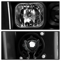 Thumbnail for Spyder Dodge Ram 1500 02-05/Ram 2500/3500 03-05 High-Power LED Headlights - Black PRO-YD-DR02V2PL-BK