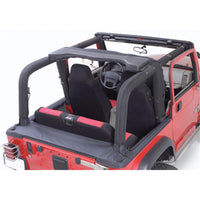 Thumbnail for Rugged Ridge Full Roll Bar Cover Kit 92-95 Jeep Wrangler YJ
