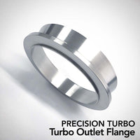 Thumbnail for Ticon Precision Turbo Discharge Flange T4 3 -5/8in Turbo (Fits PTP074-3036) -  3.5in Tubing