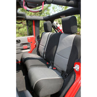 Thumbnail for Rugged Ridge Neoprene Rear Seat Cover 07-18 Jeep Wrangler JKU