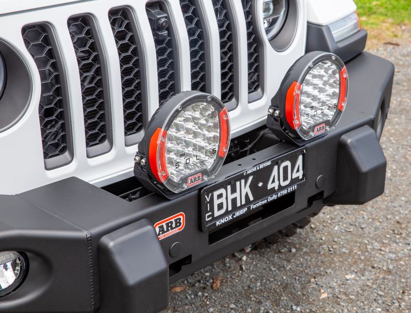 ARB 18-21 Jeep Wrangler JL / 20-21 Jeep Gladiator JT Front Winch Bumper (Fit Kit NOT Included)