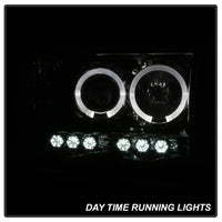Thumbnail for Spyder Dodge Ram 1500 02-05/Ram 2500 03-05 Projector Headlights LED Halo LED Smke PRO-YD-DR02-HL-SMC