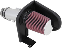 Thumbnail for K&N 13-14 Honda Accord 3.5L V6 69 Series Typhoon Air Intake System - Silver Cold Air Intake Kit