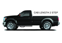 Thumbnail for N-Fab Nerf Step 15-18 Ford F-150 Regular Cab 6.5ft Std Bed SRW - Tex. Black - Cab Length - 3in