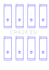 Thumbnail for King Toyota 1ZZ-FE (Size .25) Rod Bearing Set