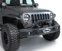 Thumbnail for Rampage 2007-2018 Jeep Wrangler(JK) Trailguard Front Bumper - Black