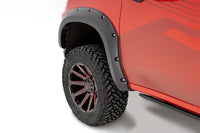 Thumbnail for Bushwacker 19-21 Chevrolet Silverado 1500 Pocket Style Flares 4pc - Black