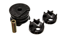 Thumbnail for Energy Suspension 91-94 Nissan Sentra/NX1600/2000 Black Motor Mount Inserts (2 Torque Mount Position