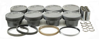 Thumbnail for Mahle MS Piston Set Ford 514ci 4.44in Bore 4.150in Stroke 6.7in Rod 0.990 Pin -28cc 9.9CR - Set of 8