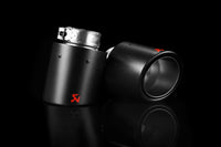 Thumbnail for Akrapovic 09-12 Volkswagen Golf GTD (VI) Tail Pipe Set (Carbon)