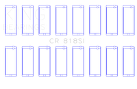 Thumbnail for King AMC / JEEP 290, 304, 360 16V Connecting Rod Bearing Set