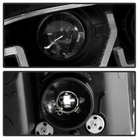 Thumbnail for Spyder Honda Civic 16- 2DR/4DR/Hatchback Projector Headlights - Black PRO-YD-HC16SI-SEQGR-BK