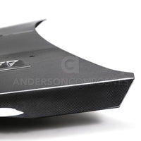 Thumbnail for Anderson Composites 2016-2017 Ford Focus ST/RS Carbon Fiber RS Hood