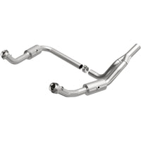 Thumbnail for MagnaFlow 10-11 Jeep Wrangler 3.8L Direct Fit CARB Compliant Catalytic Converter