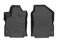 Thumbnail for WeatherTech 2019+ Subaru Ascent Front FloorLiner - Black