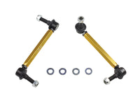 Thumbnail for Whiteline Universal Sway Bar Link Assembly Heavy Duty Adjustable Ball/Ball Style