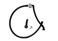 Thumbnail for J&L 18-24 Jeep Wrangler JL 3.6L Driver Side Oil Separator 3.0 - Clear Anodized