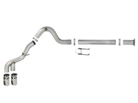 Thumbnail for aFe Power 15-16 Ford F250/F350 6.7L Diesel Rebel XD 4in 409 SS DPF-Back Exhaust System - Pol Tips
