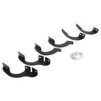 Thumbnail for Go Rhino 14-22 Toyota 4Runner 4DR Mounting Brackets (For V-Series V3/RB10 Slim/RB20 Slim) - Tex. Blk