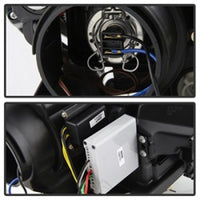 Thumbnail for Spyder Scion FRS 12-14 Projector Headlights DRL LED Black PRO-YD-SFRS12-BK