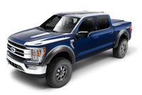 Thumbnail for Bushwacker 21-22 Ford F-150 Extend-A-Fender Style Flares 2pc Front