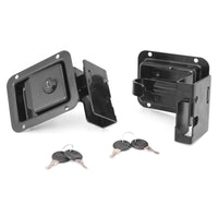 Thumbnail for Rugged Ridge Door Latch Set 07-18 Jeep Wrangler