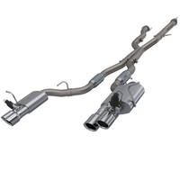 Thumbnail for 2018-2022 Jeep Grand Cherokee Trackhawk QTP Screamer Cat Back