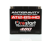 Thumbnail for Antigravity YT12-BS High Power Lithium Battery w/Re-Start
