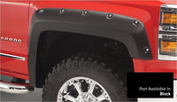 Thumbnail for Bushwacker 16-18 Chevy Silverado 1500 Fleetside Pocket Style Flares 4pc 69.3in Bed - Black