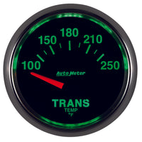 Thumbnail for Autometer GS 52mm 100-250 Degree F Short Sweep Electronic Transmission Temperature Gauge