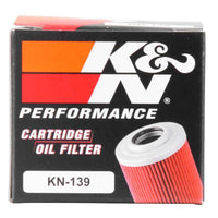 Thumbnail for K&N Suzuki / Kawasaki / Arctic 1.75in OD x 1.719in H Oil Filter