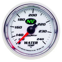 Thumbnail for Autometer Water Temp NV 2-1/16in 120-240 Deg F Mechanical Gauge