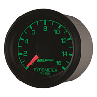 Thumbnail for Autometer Factory Match Ford 52.4mm Full Sweep Electronic 0-1600 Deg F EGT/Pyrometer Gauge