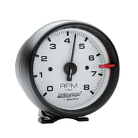 Thumbnail for Autometer Autogage 3-3/4in Black with White Face 8,000 RPM Pedestal Mount Tachometer