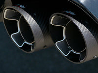 Thumbnail for Borla 2018 Grand Cherokee Trackhawk 6.2L V8 AT AWD 4DR 3in Carbon Fiber Tip Kit