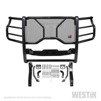 Thumbnail for Westin Chevrolet Silverado 2500/3500 20-21 HDX Winch Mount Grille Guard