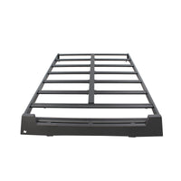 Thumbnail for Go Rhino 19-21 Toyota Tundra CrewMax Ceros Low Profile Roof Rack - Tex. Blk