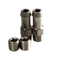 Thumbnail for Turbosmart WG38/40/45 1/16NPT Hose Barb Fittings