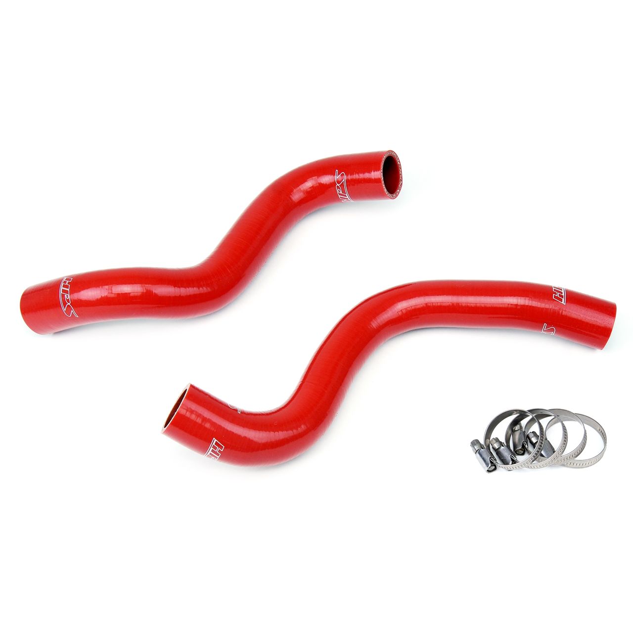 HPS Red Reinforced Silicone Radiator Hose Kit Coolant for Lexus 11-13 CT200h