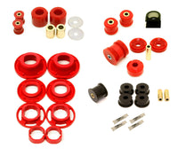 Thumbnail for BMR 12-15 5th Gen Camaro Street Version Total Suspension Bushing Kit (BK041/BK021/BK022) - Black/Red