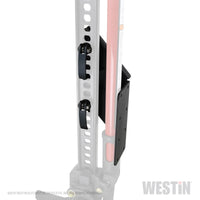 Thumbnail for Westin 07-18 Jeep Wrangler JK WJ2 Off-Road Jack Mount - Textured Black